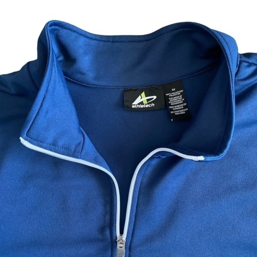 Athletech Men’s Full Zip Jacket‎ Sz. 4X